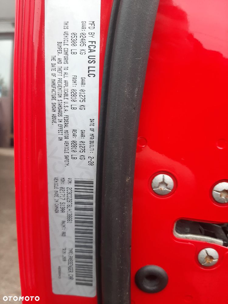 Dodge Challenger 5.7 R/T Shaker - 25