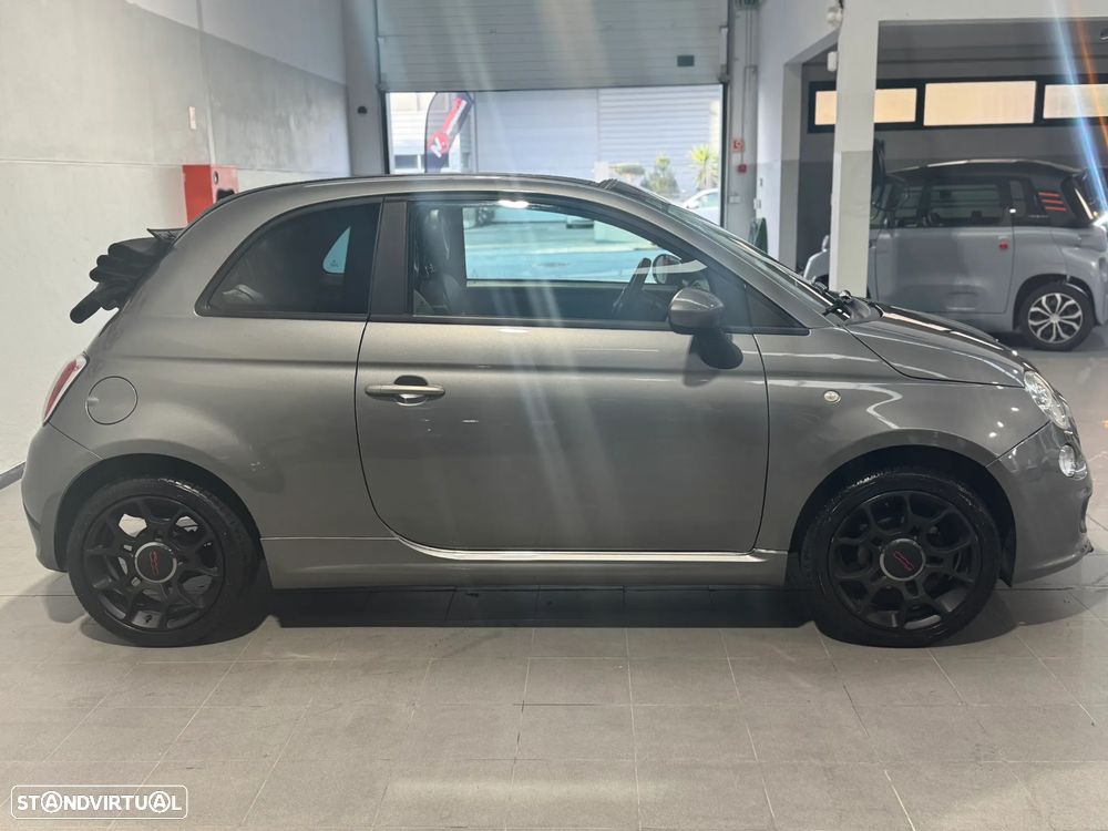Fiat 500C 1.2 S - 4