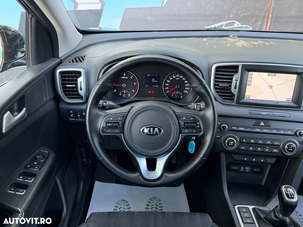 Kia Sportage 1.7 DSL MT 4x2 PREMIUM - 10
