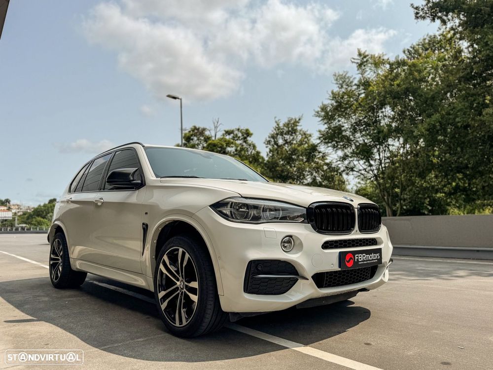 BMW X5 M50 d - 10