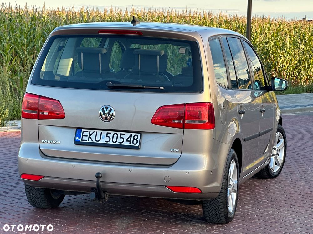 Volkswagen Touran 1.6 TDI DPF Trendline - 17