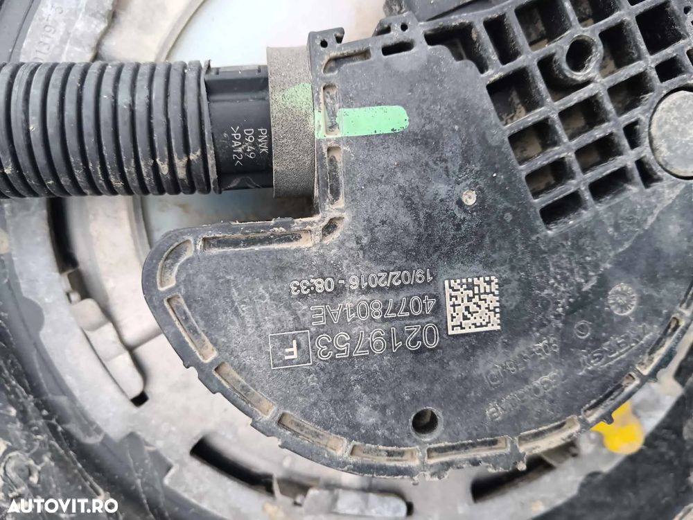 REZERVOR ADBLUE COMPLET CU POMPA SI MODUL AUDI A6 C7 3.0 TDI 4g0907355g, 4077801ae, 4G0131877K - 4