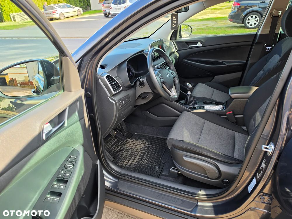 Hyundai Tucson blue 1.6 CRDi 2WD Pure - 8