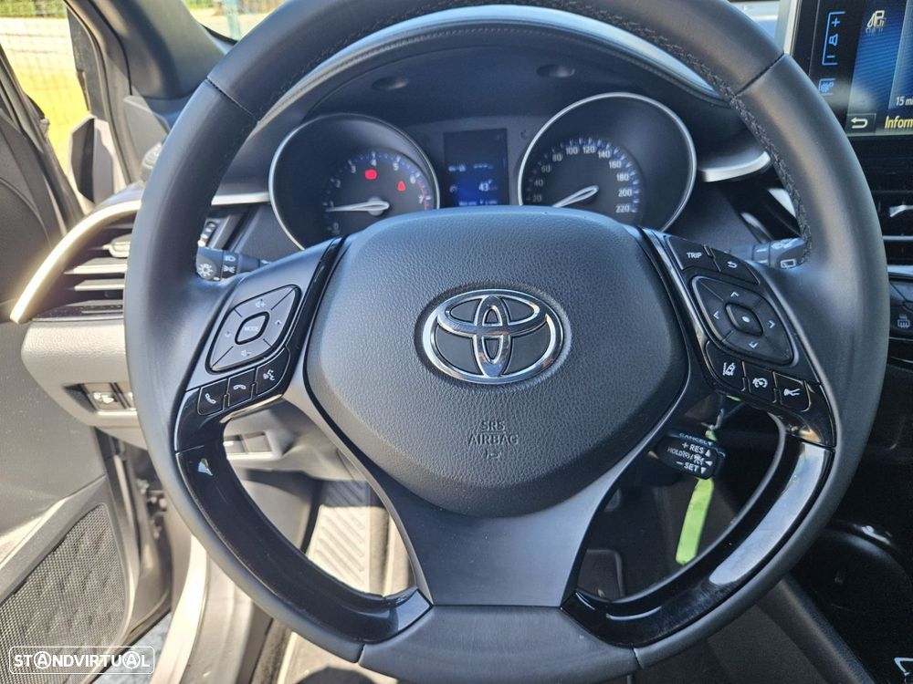 Toyota C-HR 1.2T Comfort+P.Style - 18