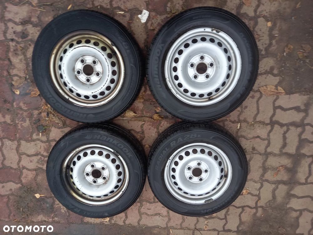 KOŁA FELGI OPONY VW T6 TRANSPORTER    22Rok - 2