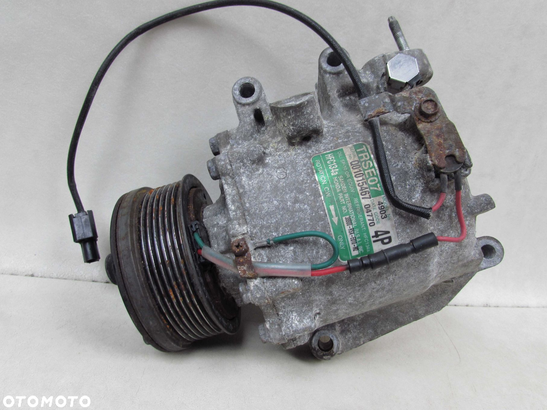 HONDA CIVIC VIII UFO 1.8 iVTEC SPREZARKA KOMPRESOR KLIMATYZACJI 38800-RSA-E010-M2 4903 - 2