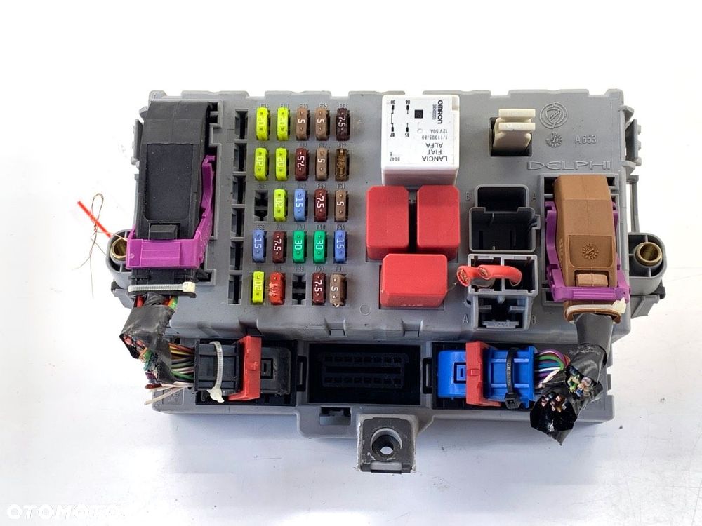MODUŁ BSI  FIAT BRAVO II (198_) 2006 - 2022 1.4 T-Jet (198AXG1B) 88 kW [120 KM] benzyna 2007 - 2014 - 1