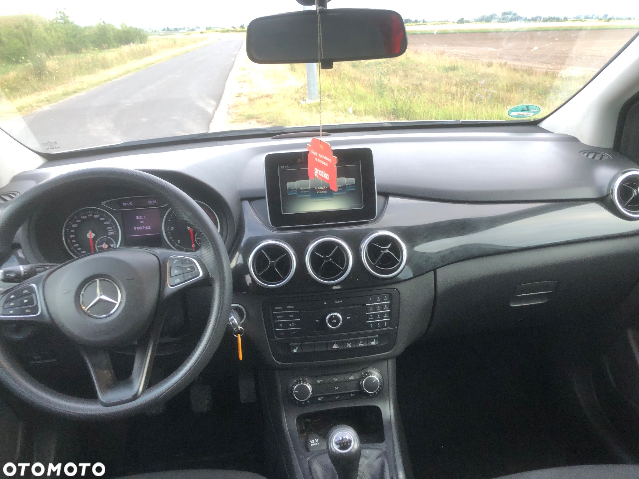 Mercedes-Benz Klasa B 180 (CDI) d - 8
