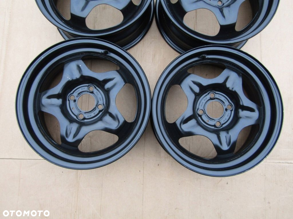 4x Felgi 16 Dacia Lodgy Logan Sandero Stepway 6j 4x100 ET40  czujniki TPMS - 6