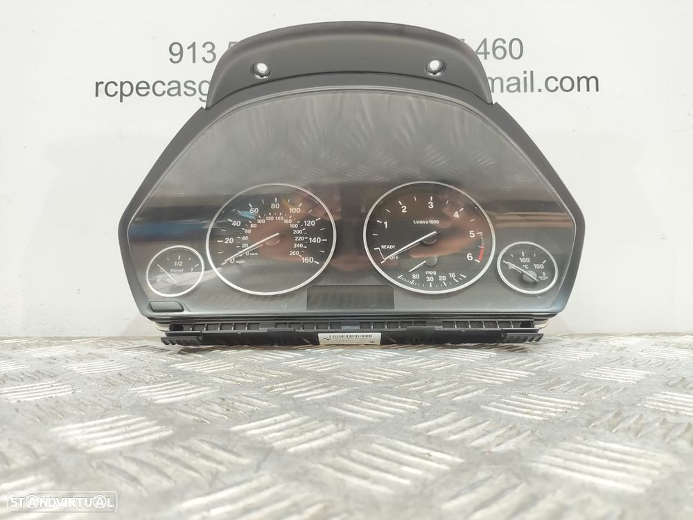 Painel De Instrumentos Quadrante Original BMW Serie 3 F30 F31 F80 F34 GT Serie 4 F32 17649411 - 2