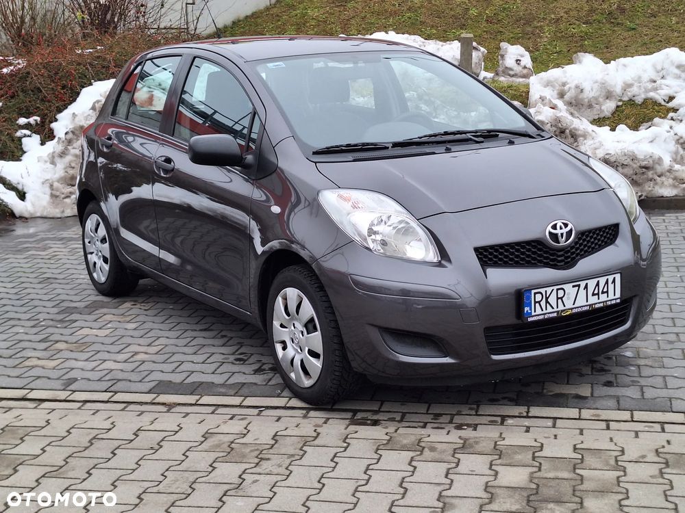 Toyota Yaris 1.0 VVT-i Sol - 3