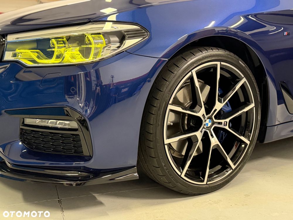 BMW Seria 5 530i GPF xDrive M Sport sport - 34