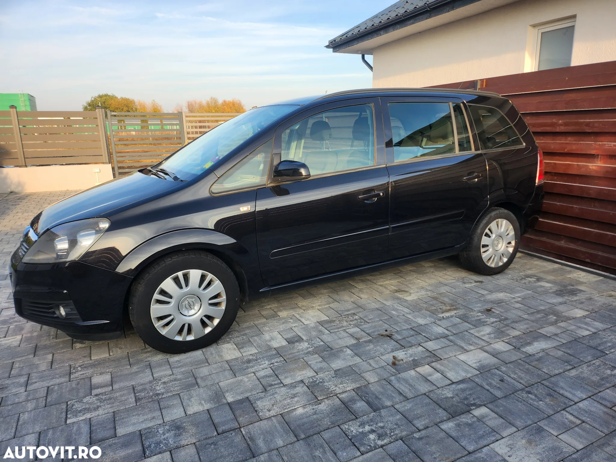 Opel Zafira 1.9 CDTI Automatik Edition - 8