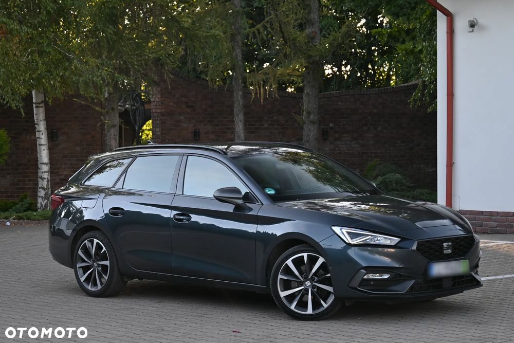 Seat Leon 1.5 eTSI ACT OPF DSG FR - 9