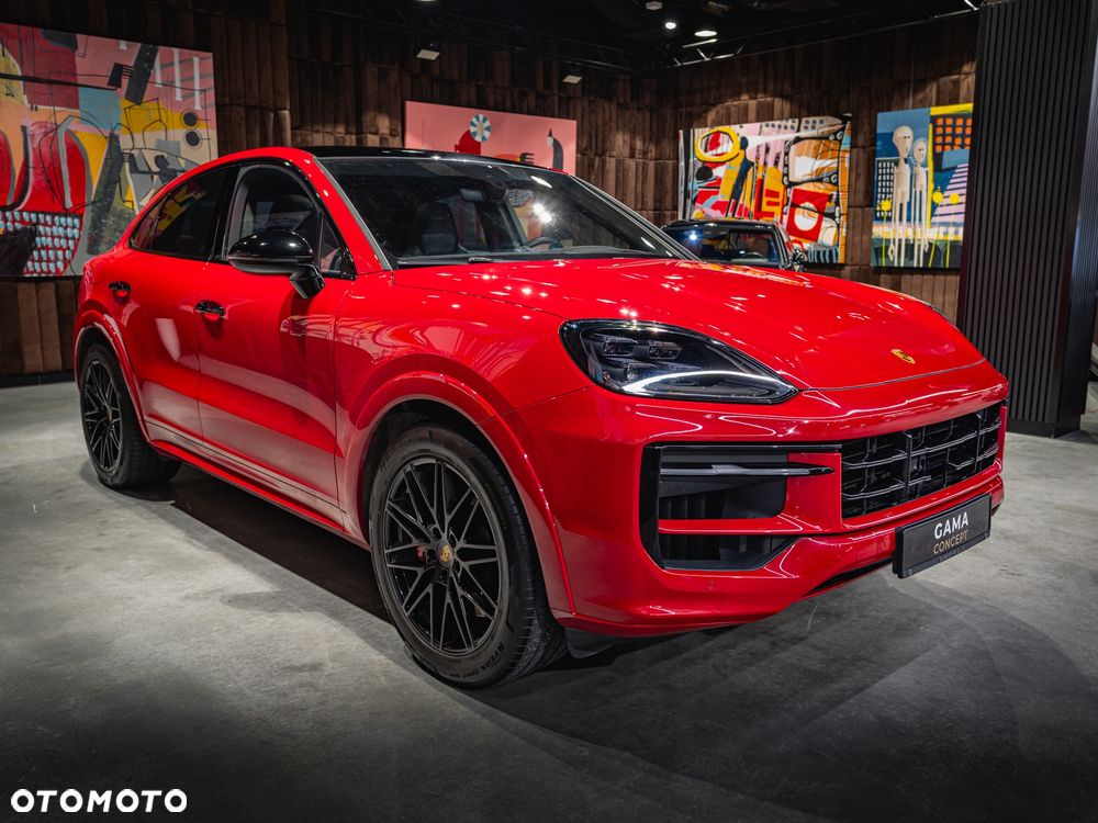 Porsche Cayenne Coupe - 3