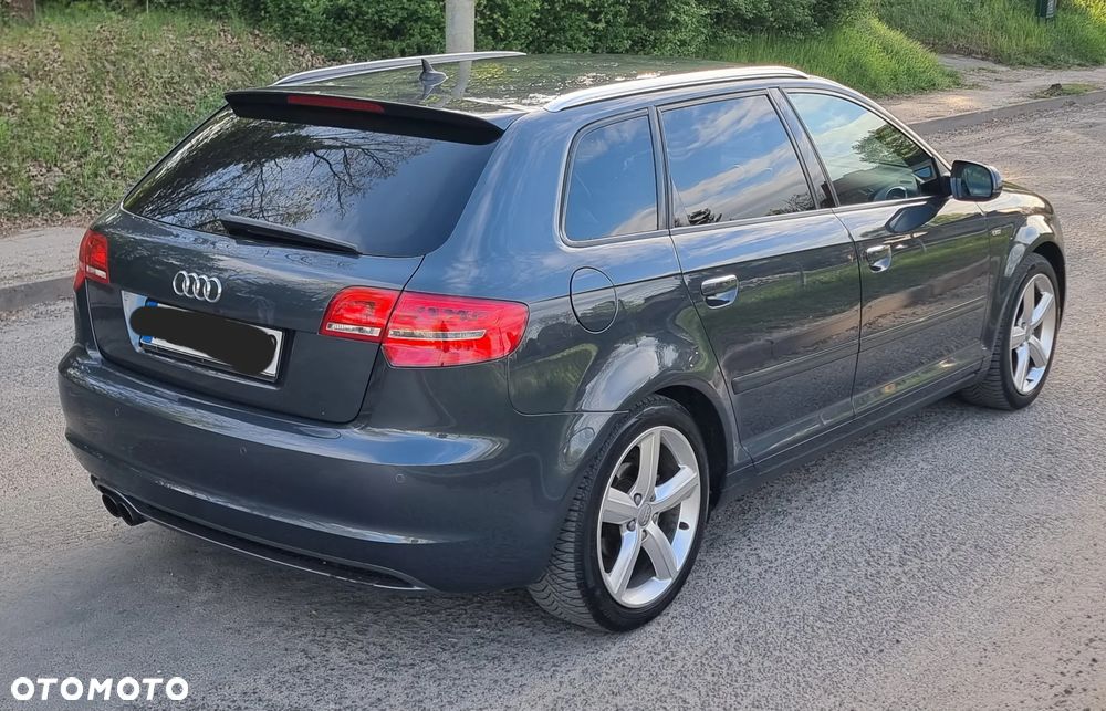 Audi A3 Sportback 1.8 TFSI Attraction - 10
