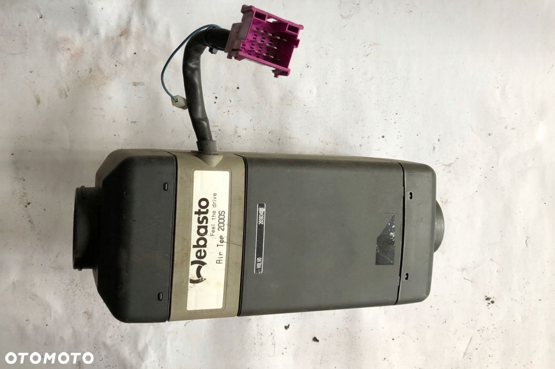 WEBASTO VOLVO AIR TOP 20383404 1116482553 1A292968 1E1217382644 2C159660 - 1