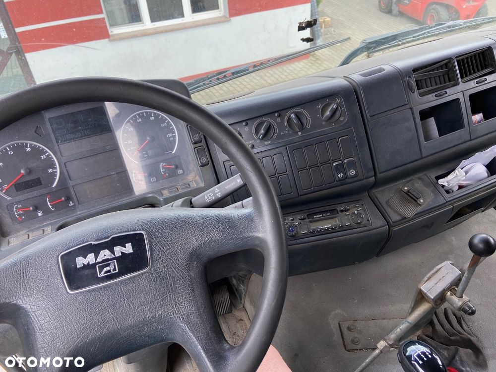 MAN TGA 35.410 8x4 - 6