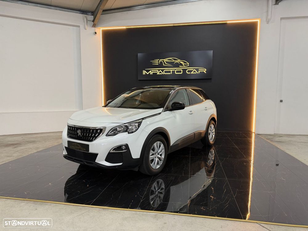 Peugeot 3008 BlueHDi 130 Stop & Start EAT8 Active Business-Pack - 4