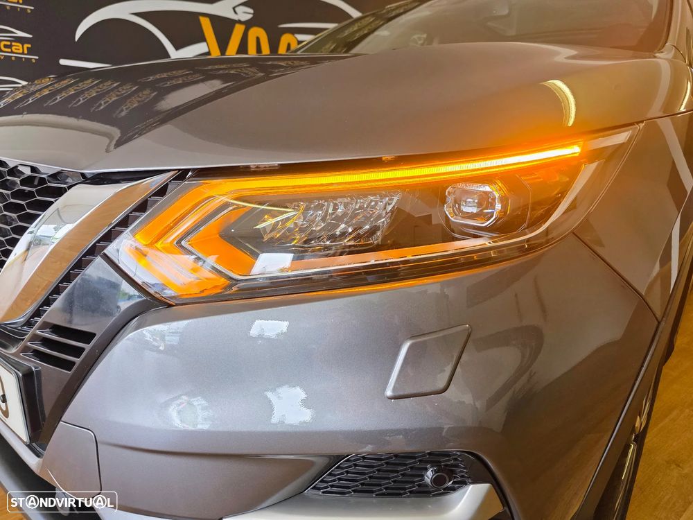 Nissan Qashqai 1.5 dCi N-Connecta Led - 23