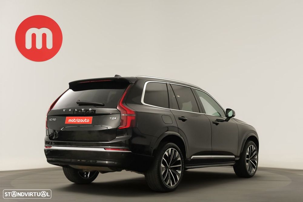 Volvo XC 90 2.0 T8 PHEV Plus Bright AWD - 4