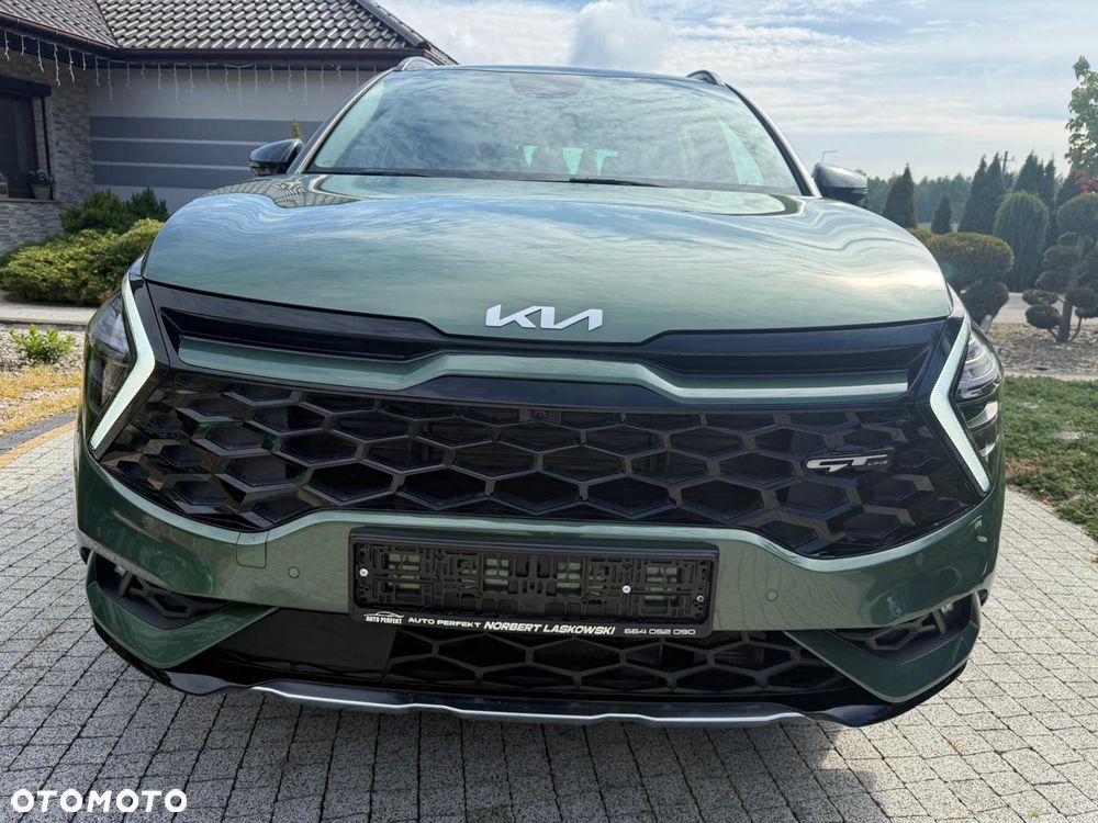 Kia Sportage 1.6 T-GDI HEV GT Line 2WD - 2