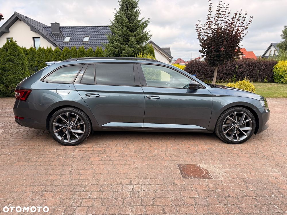 Skoda Superb 2.0 TSI 4x4 Sportline DSG - 6