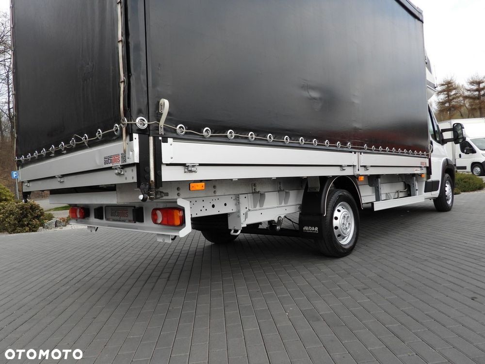 Fiat DUCATO PLANDEKA 10 PALET WEBASTO TEMPOMAT KLIMATYZACJA  180KM - 23