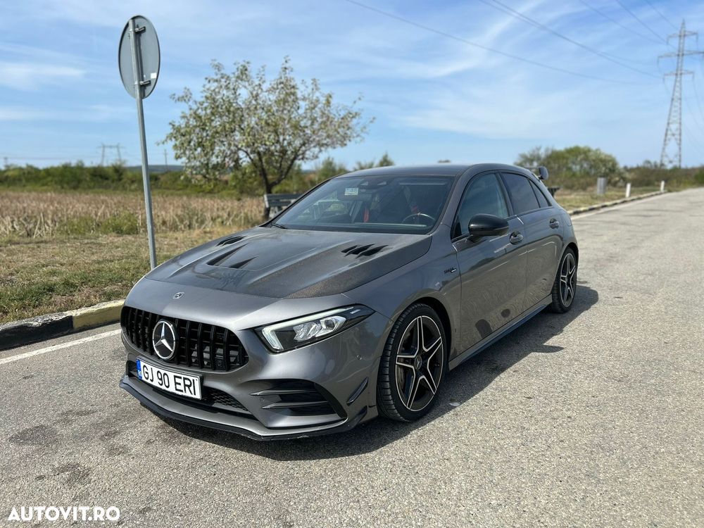 Mercedes-Benz A 35 AMG 4Matic+ Aut. - 7