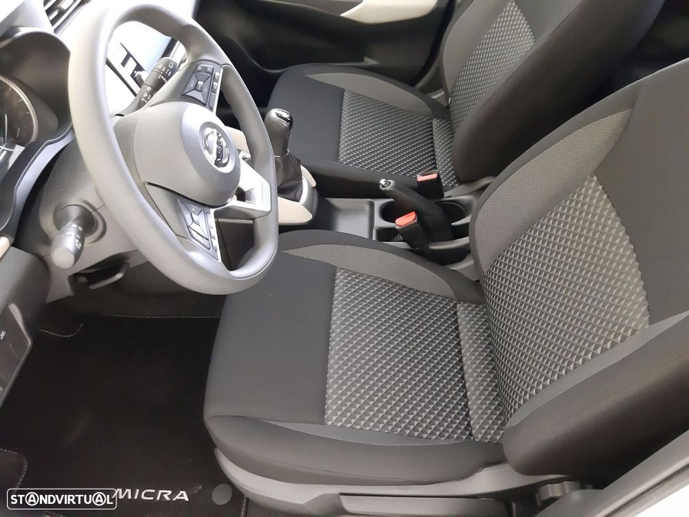 Nissan Micra 1.0 IG-T Acenta - 6