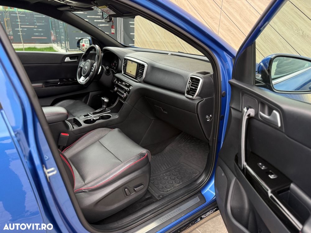 Kia Sportage 1.6 CRDI AWD Eco-Dynamics+ (48V M-H) DCT GT LINE - 26