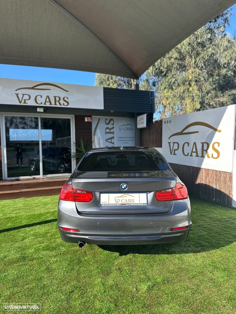 BMW 318 d Auto Line Sport - 4