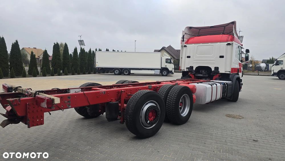 Scania P450 Euro 6 6x2 do zabudowy full air super stan mleko beczka laweta - 4