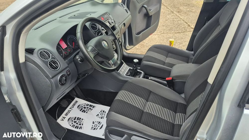 Volkswagen Golf Plus 1.9 TDI DPF United - 9