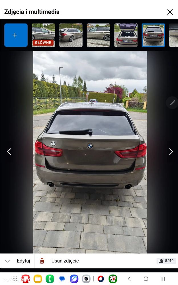 BMW Seria 5 520d Luxury Line sport - 6