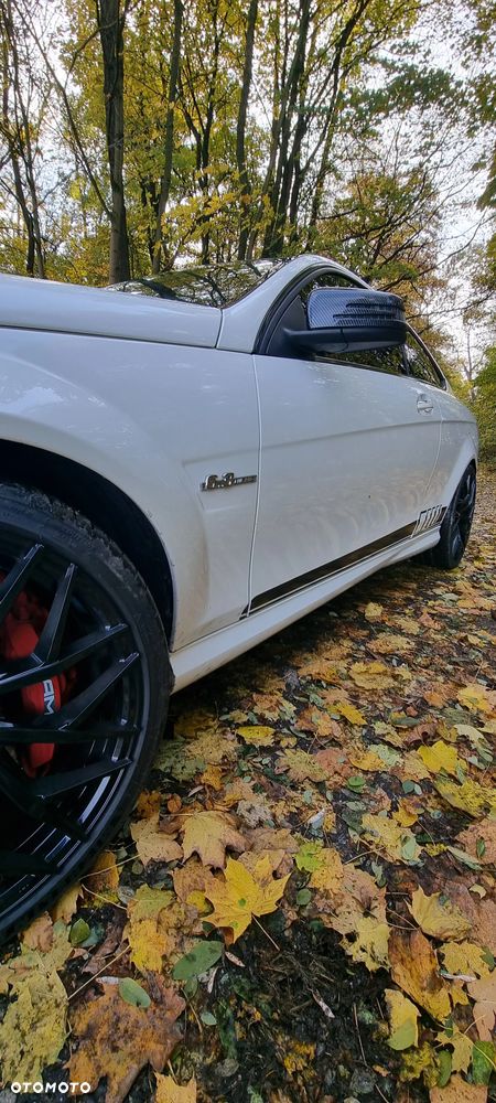 Mercedes-Benz Klasa C 63 AMG Coupe AMG SPEEDSHIFT MCT - 15