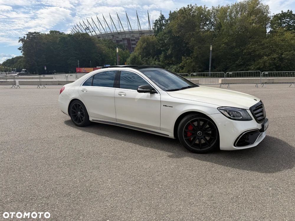 Mercedes-Benz Klasa S 63 AMG 4-Matic L - 6
