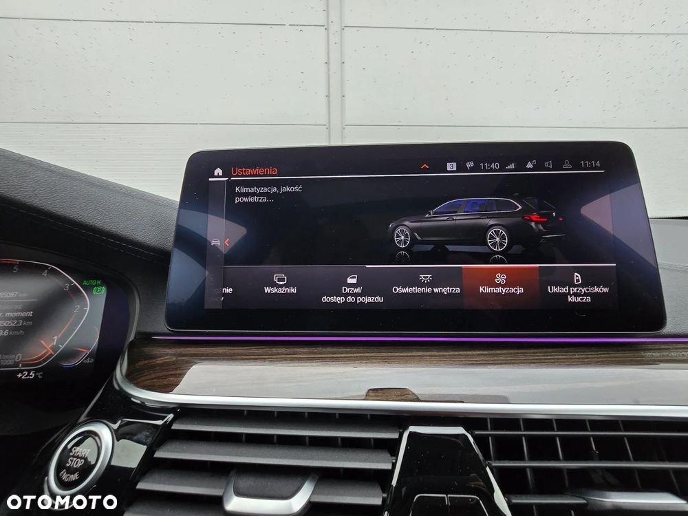 BMW Seria 5 520d xDrive MHEV Luxury Line sport - 30