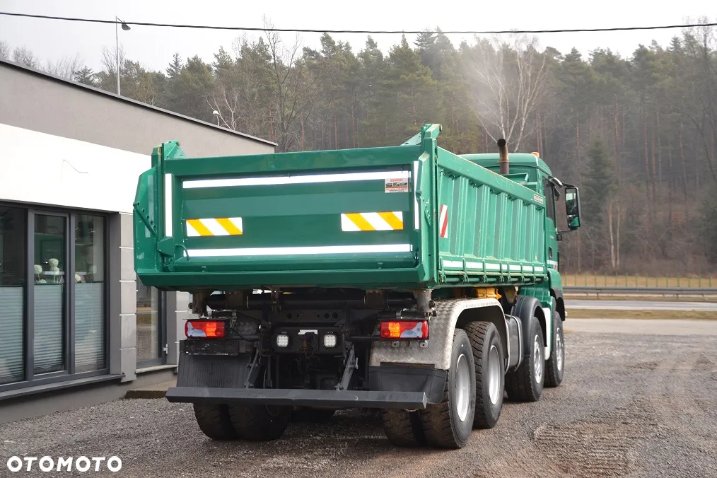 MAN TGS 35 480, BORDMATIC, MANUAL, WYWROTKA KIPER MEILLER,8X4 - 10