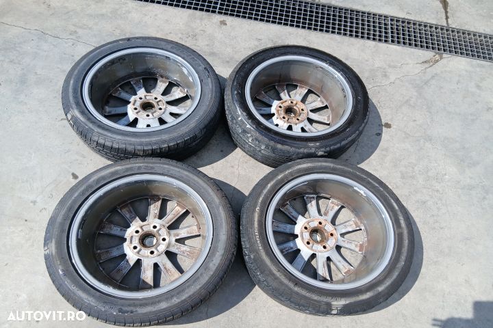 Jante aliaj cu anvelope 17 - set 5L0601025F 225/50 R17 7JX-17H2 ET45 - 7