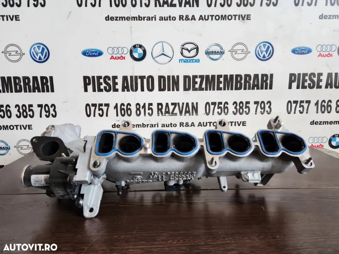 Galerie Admisie Aluminiu Noua Sub 1.000 Km Bmw 2.0 D B47 Cod  X3 X4 X5 X6 X7 G01 G02 G03 G04 G05 G0 - 8