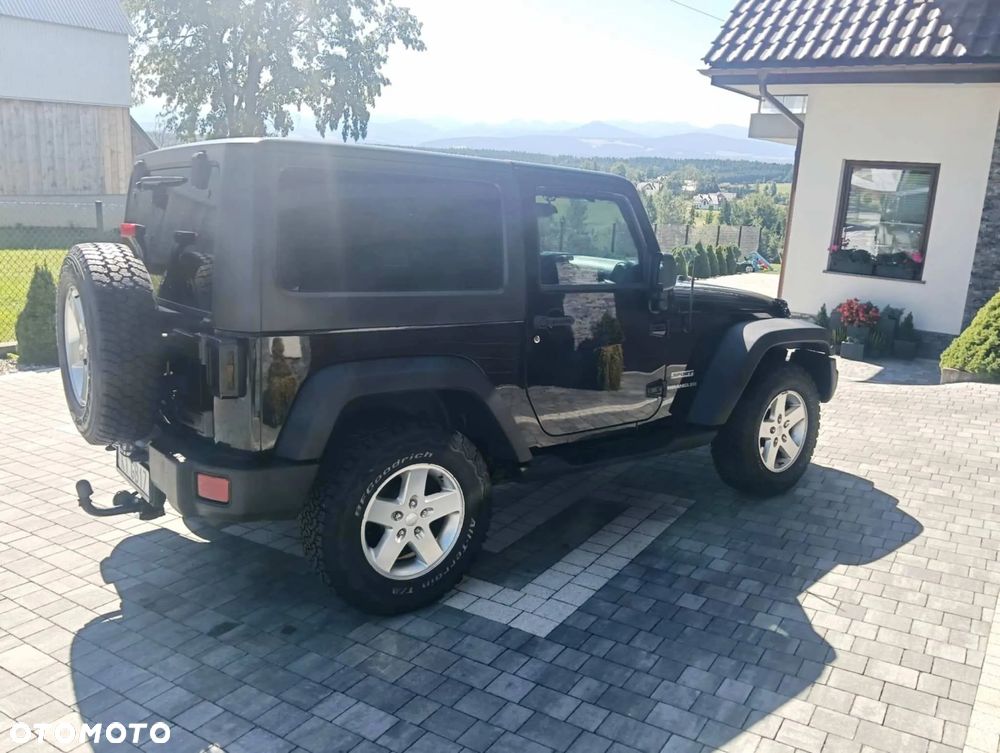Jeep Wrangler 2.8 CRD Sport - 10