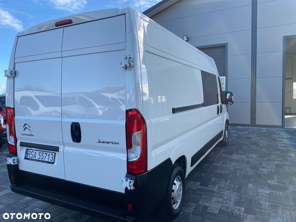 Peugeot BOXER L3H2, brygadowy, 6-osobowy, zakupiony w salonie w Rzeszowie, bezwypadkowy - 13