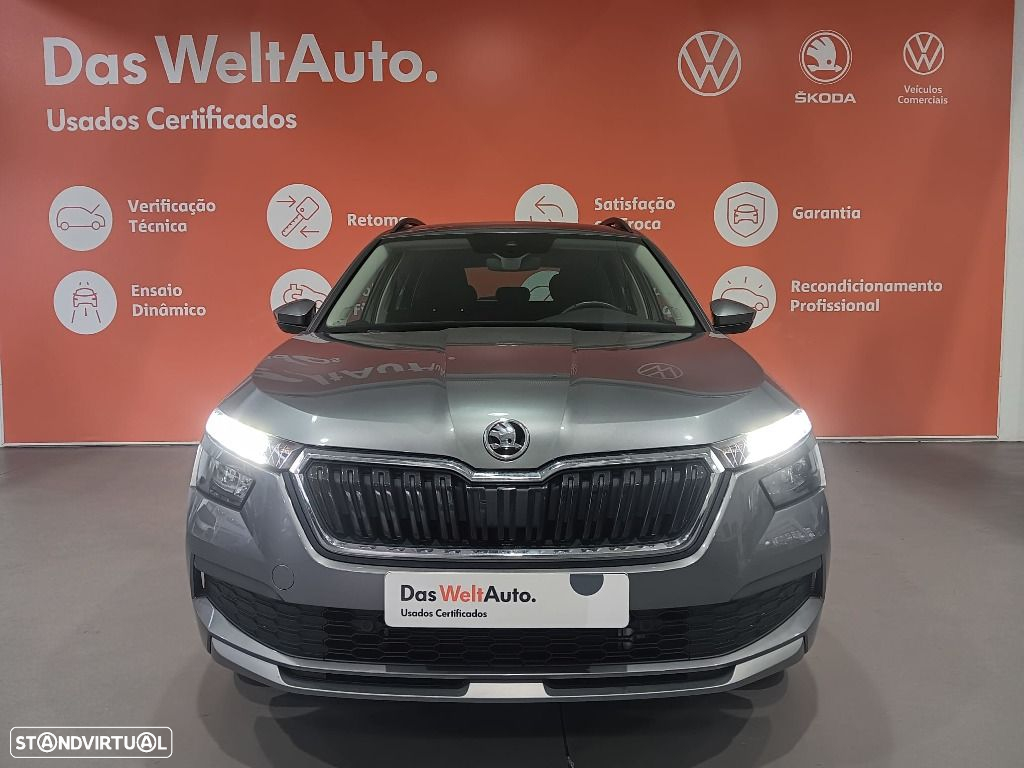 Skoda Kamiq 1.0 TSI DSG - 8