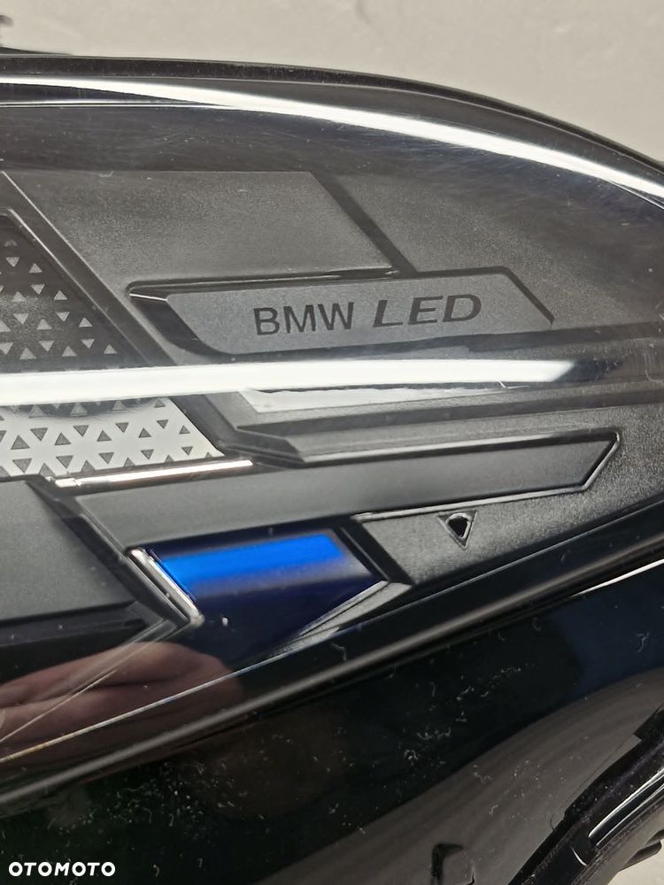 BMW X5 G05 X6 G06 LIFT ADAPTIVE LASER SHADOW LINE BLACK LCI LED LAMPA LEWA/PRAWA PRZÓD 5A8E11501/5A8E11601 - 32
