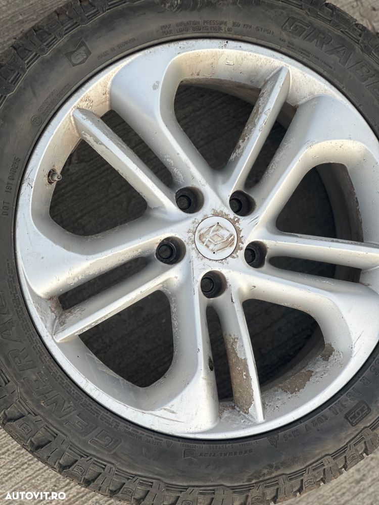 Vand 2 cauciucuri General Grabeer At, dot 2021 - 5