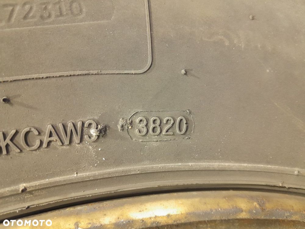 SCANIA R KOŁO PRZEDNIE FELGA STALOWA Z OPONĄ 315/70 R22.5 156/150L - 2