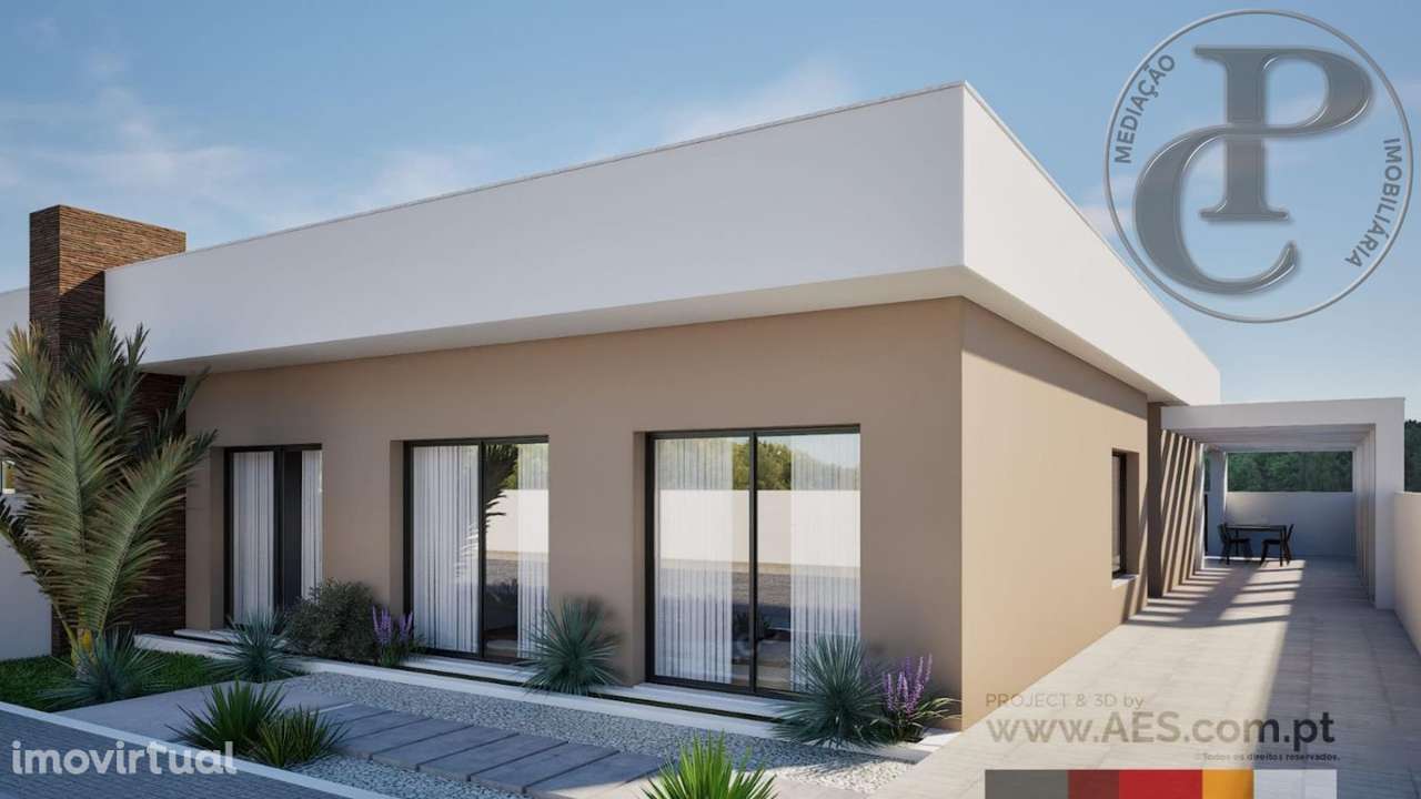 Moradia térrea T4 em Fernão Ferro - Grande imagem: 2/8