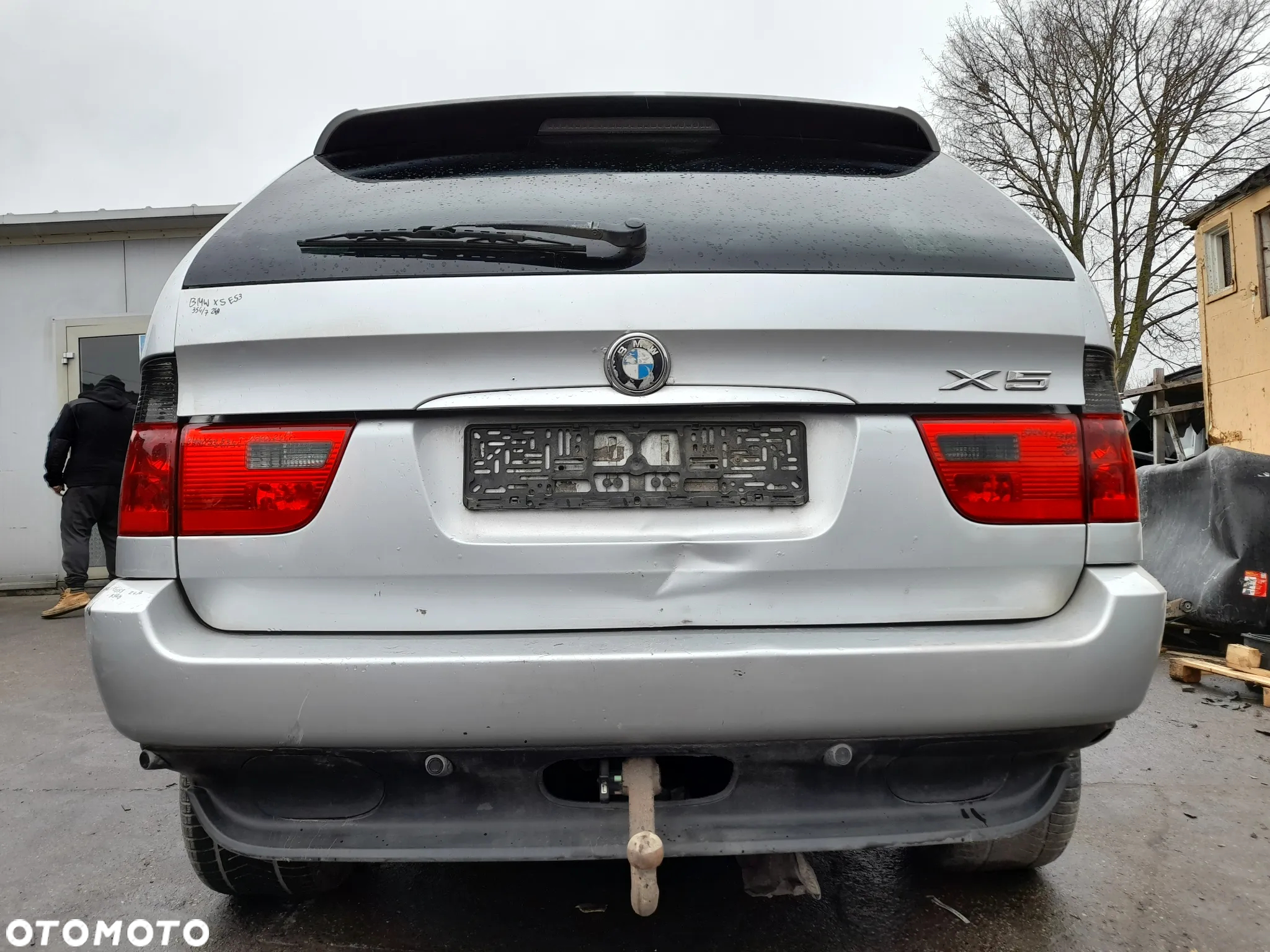 BMW X5 E53 DRZWI PRAWY TYŁ PRAWE TYLNE 354/7 - 18