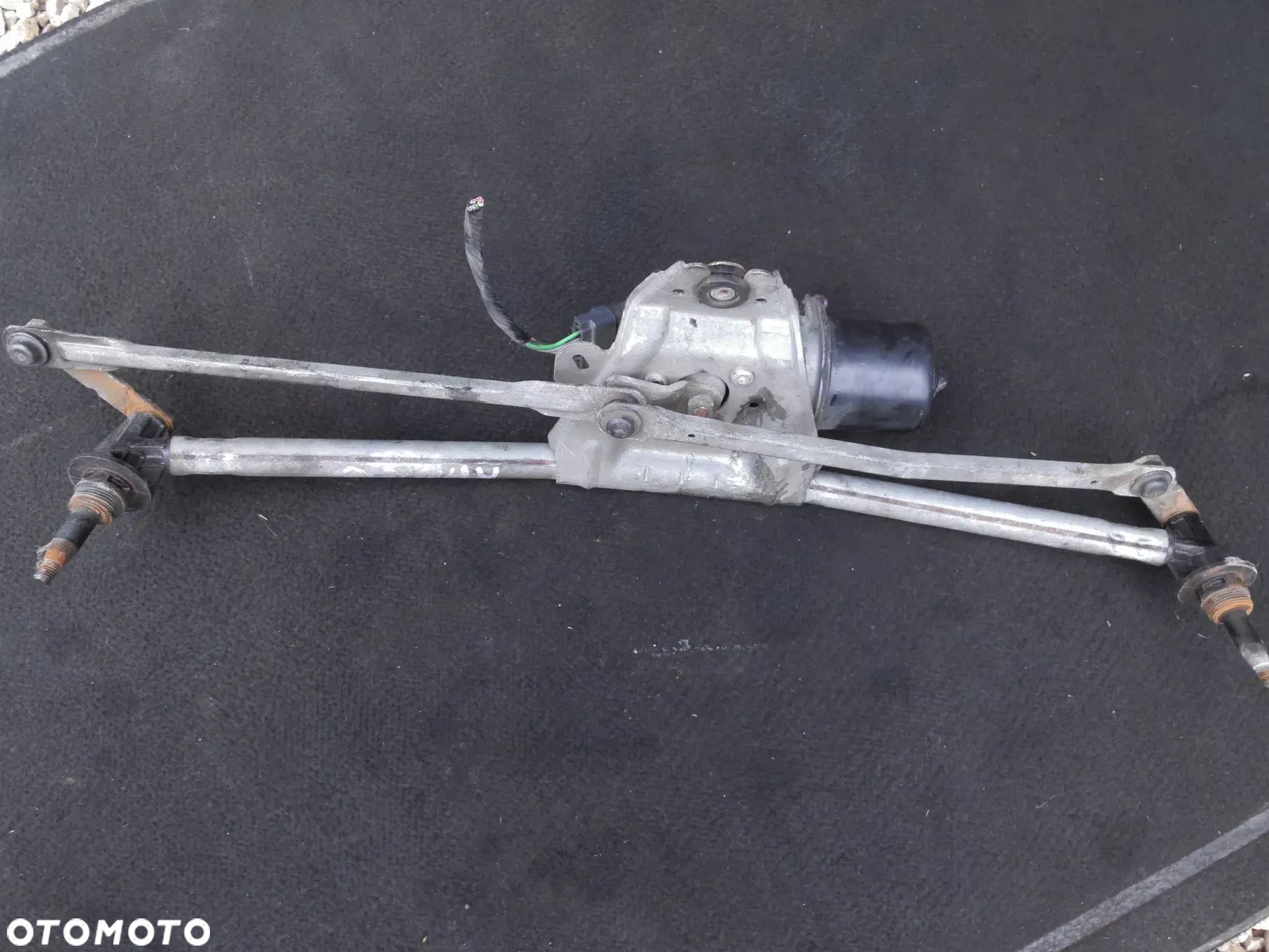RENAULT KANGOO I MECHANIZM WYCIERACZEK PRZÓD SILNIK SILNICZEK 54115517 POSIADAM 2SZT - 1